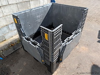 Palletbox inklapbaar - afbeelding 3 van  4