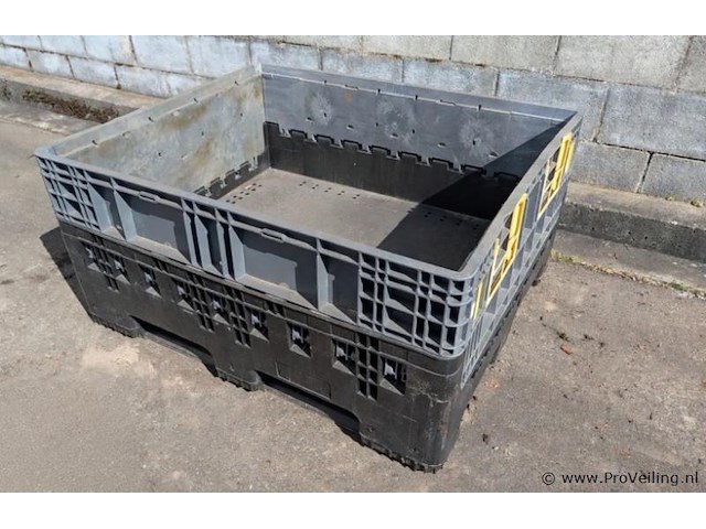 Palletbox inklapbaar - afbeelding 1 van  2