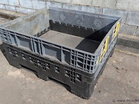 Palletbox inklapbaar - afbeelding 1 van  2