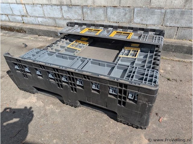 Palletbox inklapbaar - afbeelding 2 van  2
