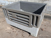 Palletbox inklapbaar - afbeelding 1 van  3
