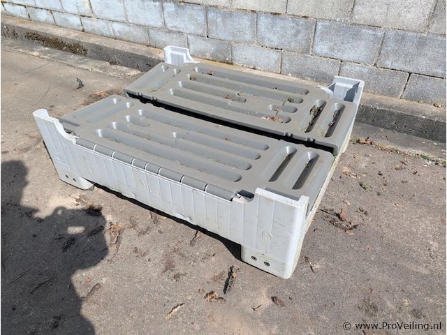 Palletbox inklapbaar - afbeelding 3 van  3