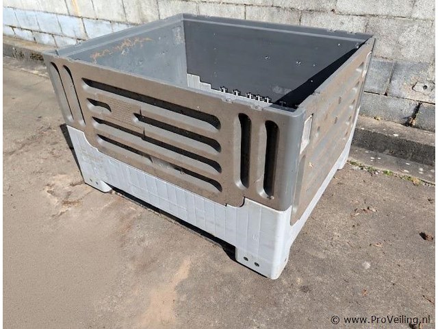 Palletbox inklapbaar - afbeelding 1 van  2