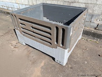 Palletbox inklapbaar - afbeelding 1 van  2