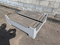 Palletbox inklapbaar - afbeelding 2 van  2
