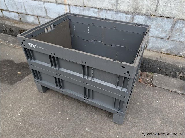 Palletbox inklapbaar - afbeelding 1 van  2