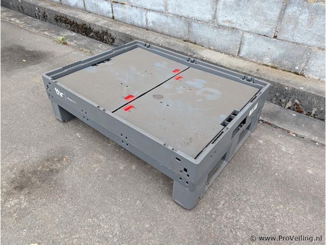 Palletbox inklapbaar - afbeelding 2 van  2