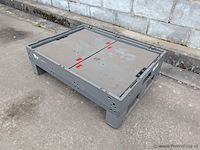 Palletbox inklapbaar - afbeelding 2 van  2
