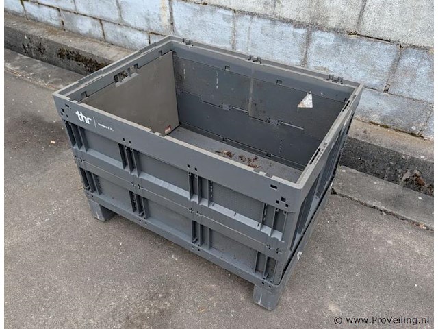 Palletbox inklapbaar - afbeelding 1 van  3