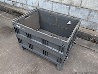 Palletbox inklapbaar - afbeelding 1 van  3