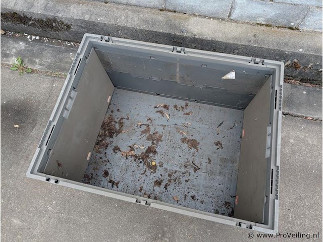 Palletbox inklapbaar - afbeelding 2 van  3