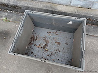 Palletbox inklapbaar - afbeelding 2 van  3