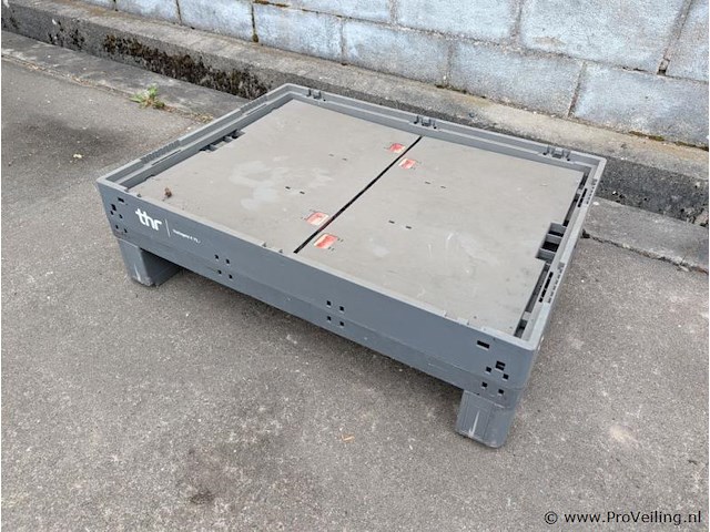 Palletbox inklapbaar - afbeelding 3 van  3