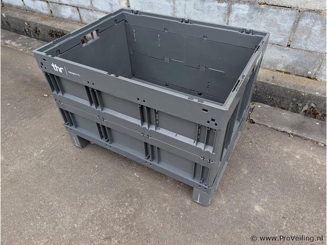 Palletbox inklapbaar - afbeelding 1 van  3