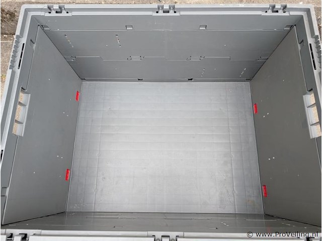 Palletbox inklapbaar - afbeelding 2 van  3