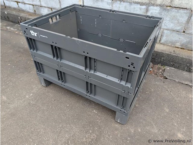 Palletbox inklapbaar - afbeelding 1 van  2