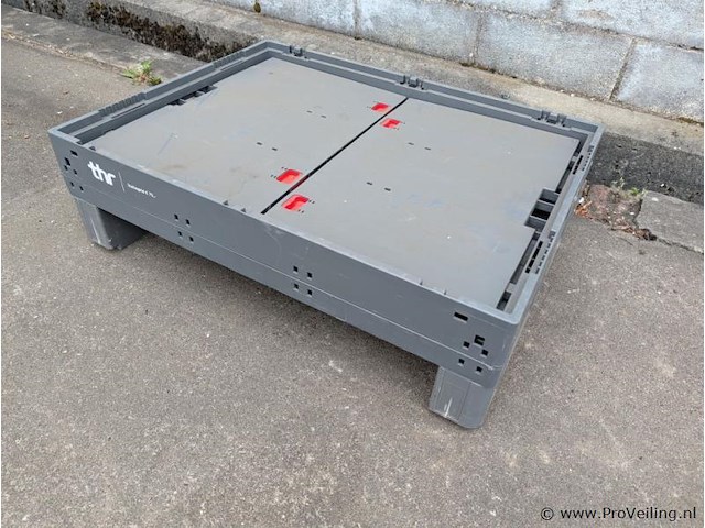 Palletbox inklapbaar - afbeelding 2 van  2