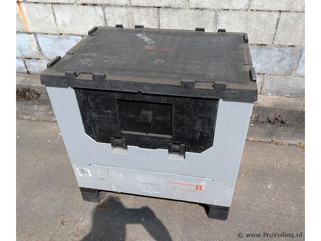 Palletbox inklapbaar - afbeelding 1 van  6