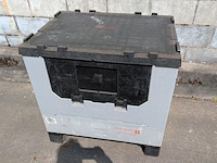 Palletbox inklapbaar - afbeelding 1 van  6