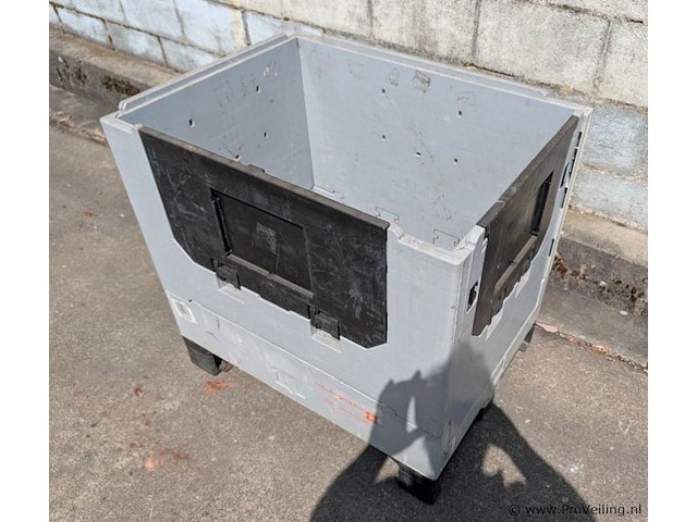 Palletbox inklapbaar - afbeelding 2 van  6