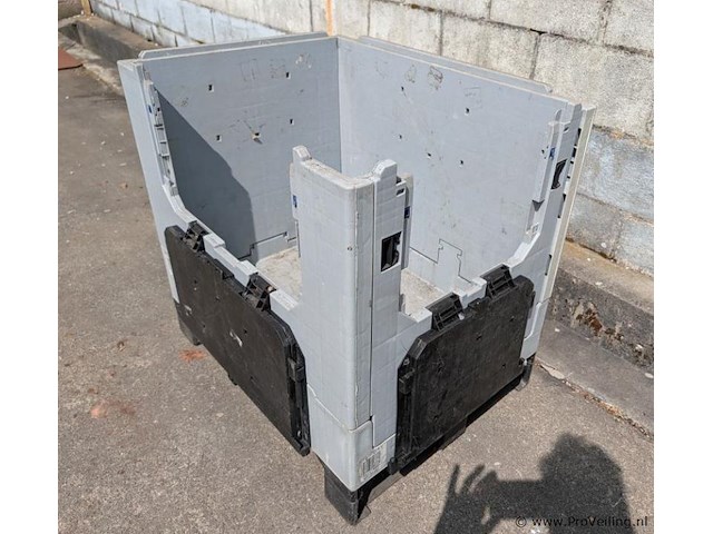 Palletbox inklapbaar - afbeelding 4 van  6