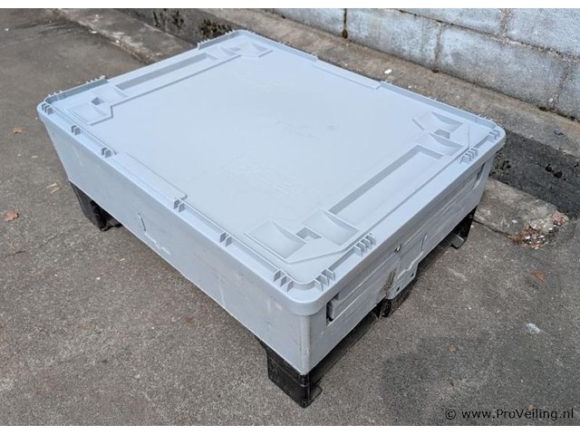 Palletbox inklapbaar - afbeelding 2 van  5