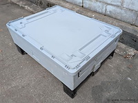 Palletbox inklapbaar - afbeelding 2 van  5