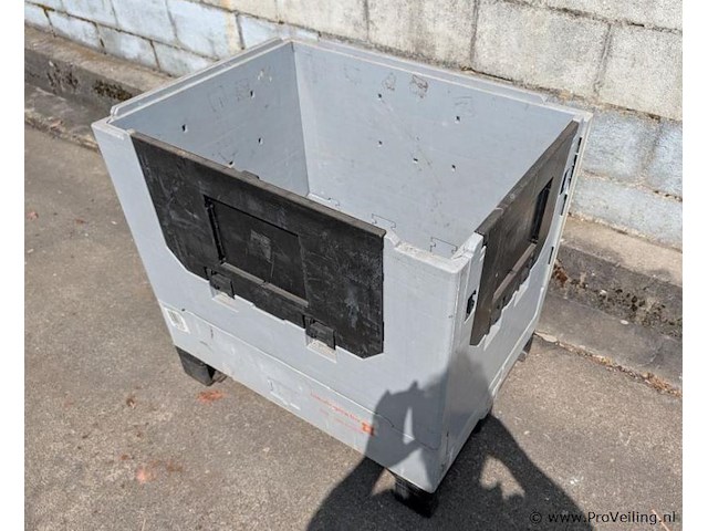 Palletbox inklapbaar - afbeelding 3 van  5