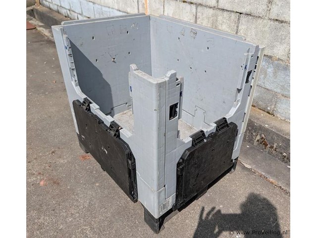 Palletbox inklapbaar - afbeelding 5 van  5