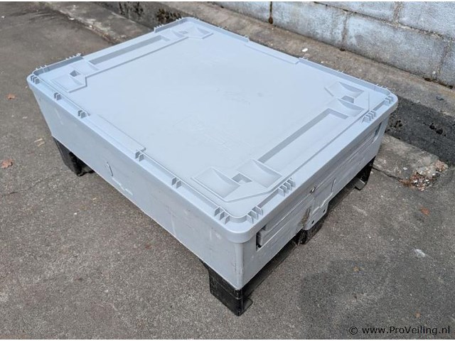 Palletbox inklapbaar - afbeelding 2 van  5