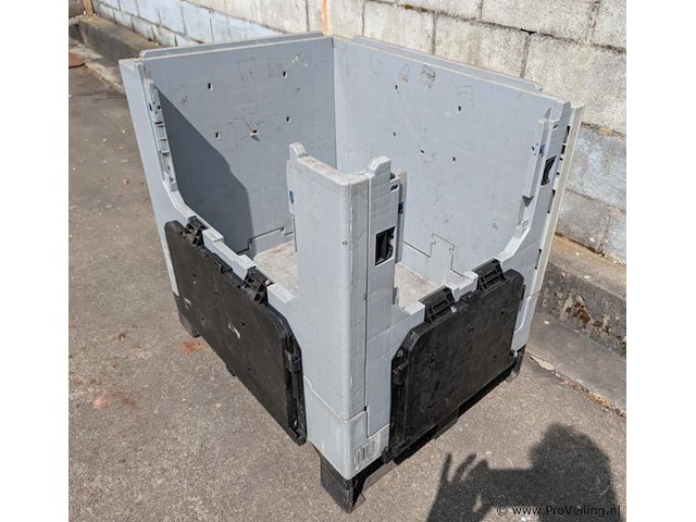 Palletbox inklapbaar - afbeelding 5 van  5
