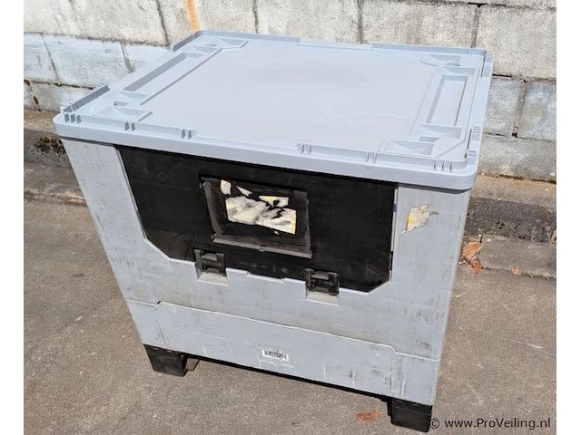 Palletbox inklapbaar - afbeelding 1 van  5