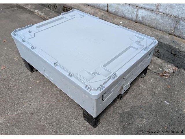 Palletbox inklapbaar - afbeelding 2 van  5