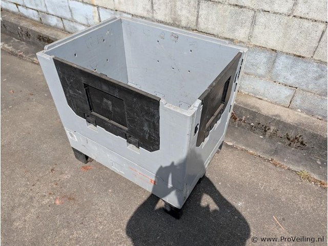 Palletbox inklapbaar - afbeelding 3 van  5