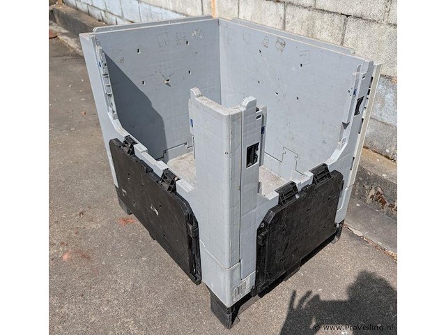 Palletbox inklapbaar - afbeelding 5 van  5