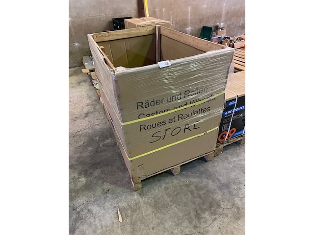Palletbox leeg - afbeelding 2 van  2