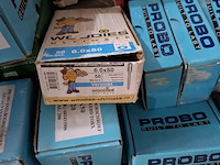 Palletbox met divers ijzerwaar en verfrestanten - afbeelding 14 van  17