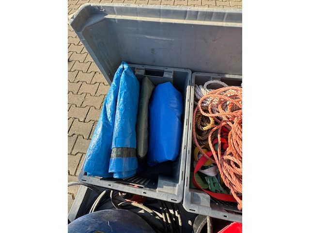 Palletbox met diversen - afbeelding 3 van  16