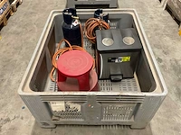 Palletbox met inhoud
