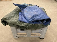 Palletbox met inhoud