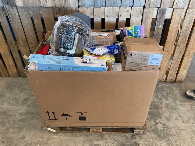 Palletbox mixgoederen - afbeelding 1 van  5
