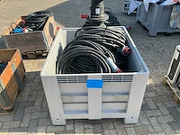 Palletbox with 250 meter 63a 5g16 power 400v