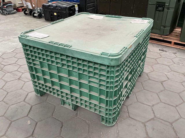 Palletbox - afbeelding 2 van  5