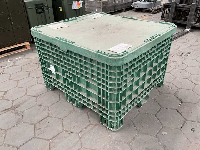 Palletbox - afbeelding 3 van  5