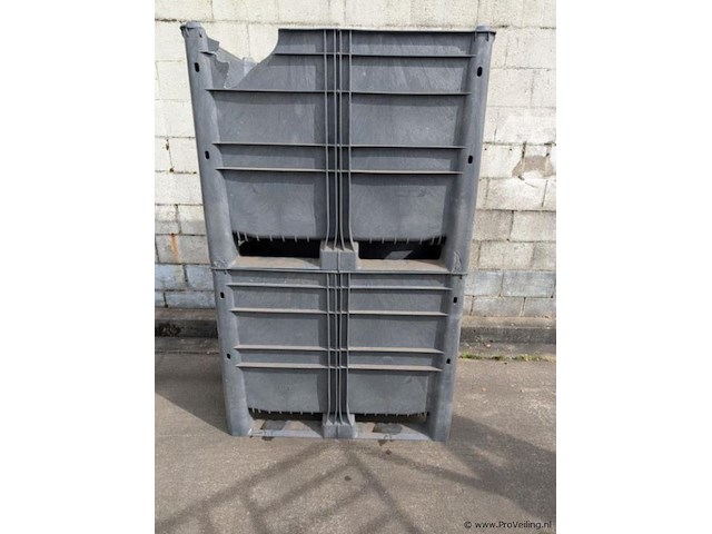 Palletboxen - aantal 2 stuks - afbeelding 1 van  4