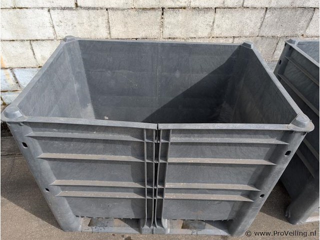 Palletboxen - aantal 2 stuks - afbeelding 3 van  4