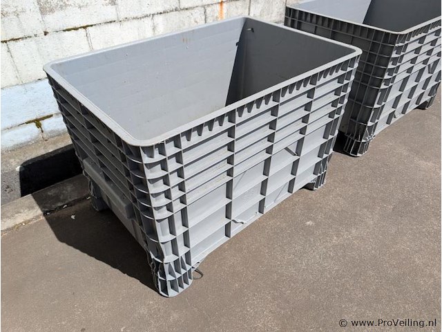Palletboxen - aantal 2 stuks - afbeelding 1 van  6