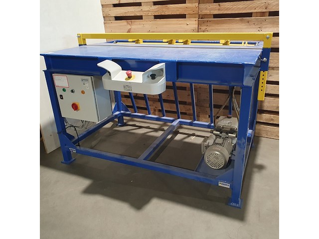 Palletbreekmachine, mareko - afbeelding 1 van  8