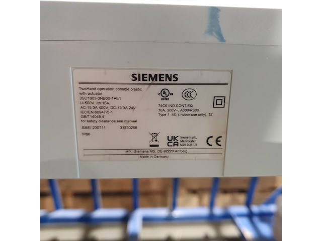 Palletbreekmachine, mareko - afbeelding 3 van  8