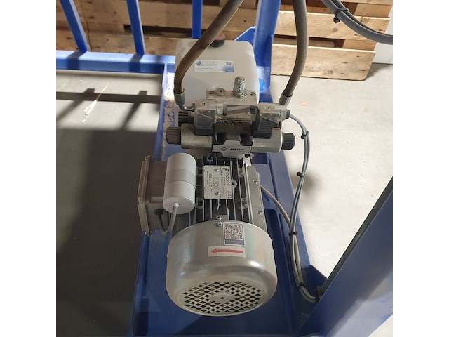 Palletbreekmachine, mareko - afbeelding 4 van  8